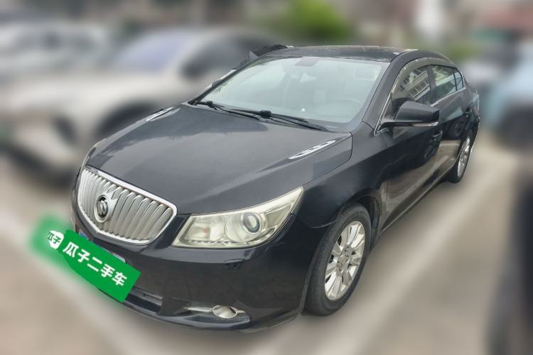 Used Buick LaCrosse 2012 2.4L SIDI Haoya Edition