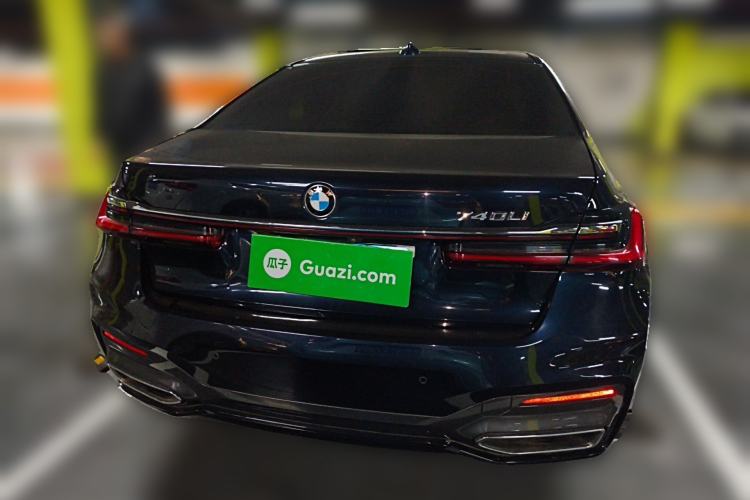 Used BMW 7 Series 2019 Restyled 740Li Leading Edition M Sport Package