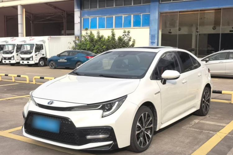 Used Toyota Levin 2021 Dual-Motor 1.8H E-CVT Sport Edition