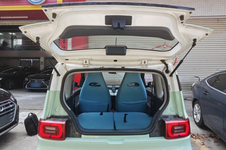 Used Wuling Hongguang MINIEV 2021 Macaron Fashion Edition Lithium-Ion Battery