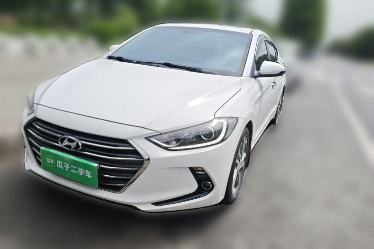 Used Hyundai Elantra (6th Generation / Lingdong) 2016 1.6L Automatic ZhiXuan – Elite Version