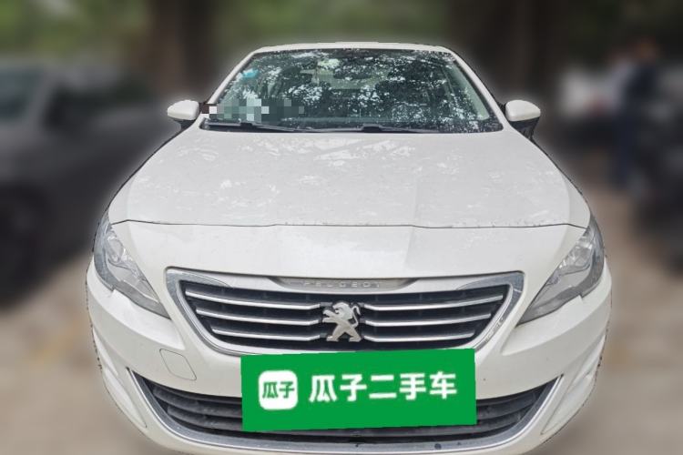 Used Peugeot 408 2014 1.8L Automatic Luxury Edition
