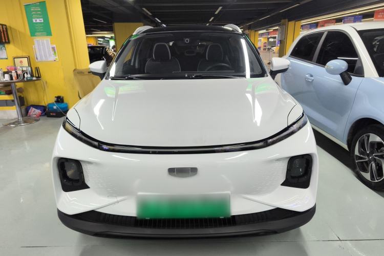 Used Geometry E Firefly 2023 401KM Linglong Tiger 5-Seater Front