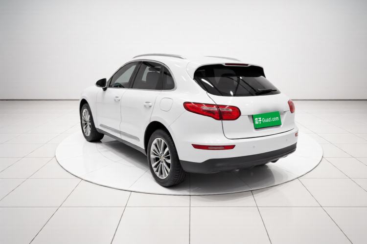Used Zotye SR9 2017 2.0T Manual "Ultimate Road" Edition Rear Left 45 Deg