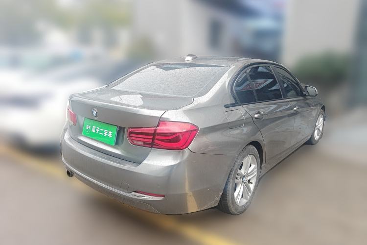 Used BMW 3 Series 2016 320Li Ambition Model Rear Right 45 Deg