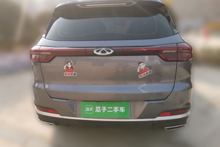 Used Chery Tiggo 7 2024 1.5T Manual Glory Edition Rear
