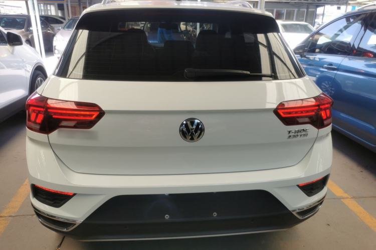 Used Volkswagen T-ROC 2018 230TSI DSG Two-Wheel Drive Advanced Version China V Standard
