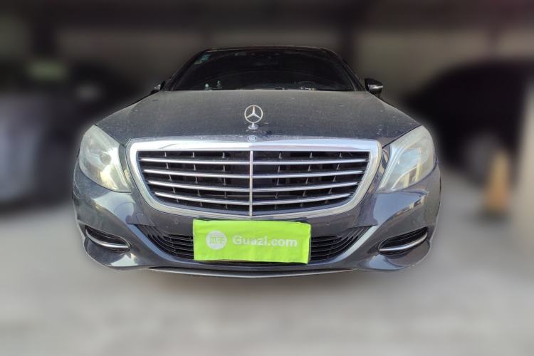 Used Mercedes-Benz S-Class 2014 S 400 L Prestige Edition Front