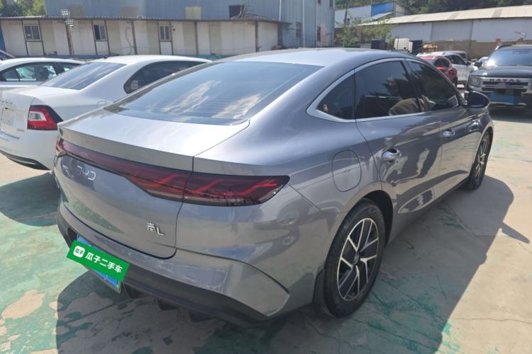 Used BYD Qin L 2024 DM-i 80KM Beyond Model Rear Right 45 Deg
