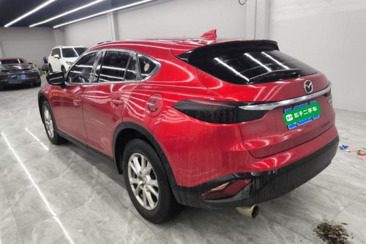 Used Mazda CX-4 2016 2.0L Automatic 2WD Blue Sky Dynamic Edition