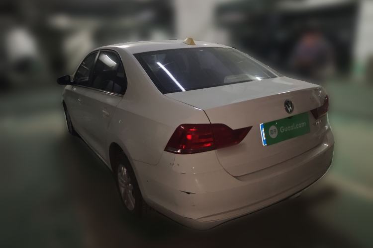 Used Volkswagen Santana 2016 1.4L Manual Fashion Edition Rear Left 45 Deg