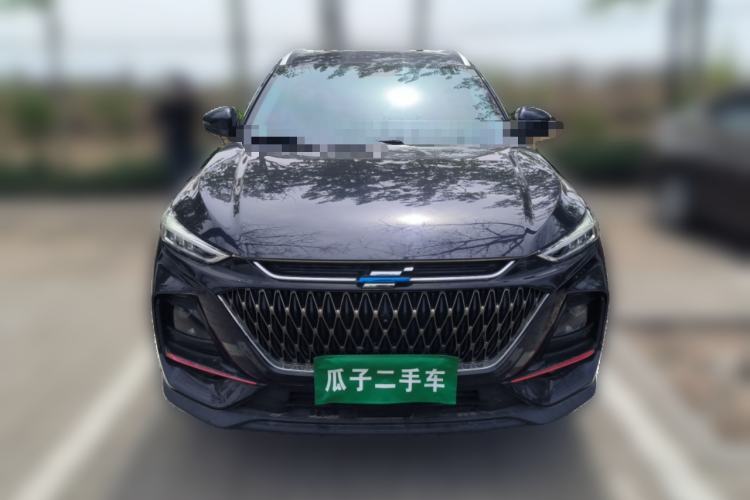 Used CHANGAN OSHAN X7 PLUS 2022 1.5T Blue Whale Edition Automatic Prestige 7-Seater Front