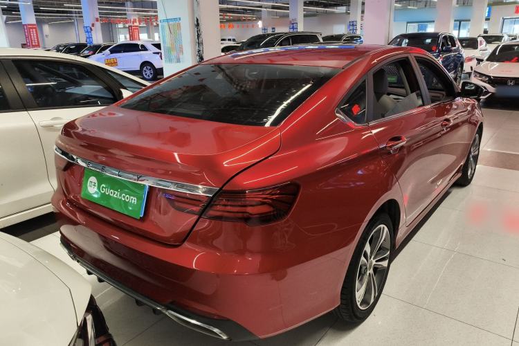 Used Geely Auto Binray 2018 14T CVT Binyi Edition
