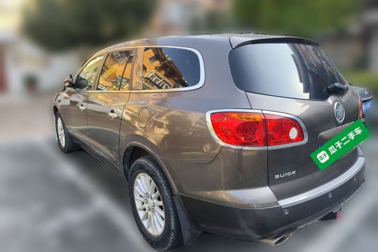 Used Buick Enclave 2010 3.6L Elite Edition Rear Left 45 Deg