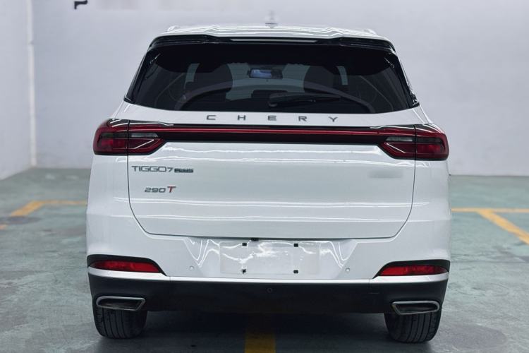 Used Chery Tiggo 7 PLUS 2022 1.5T CVT Luxury Version+ Exterior 4