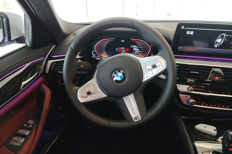 Used BMW 5 Series 2022 Second Facelift 525Li M Sport Package Steering Wheel