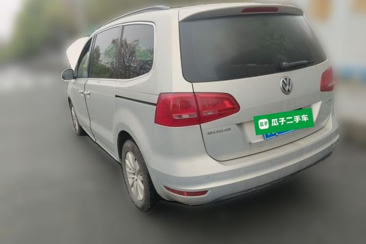 Used Volkswagen Sharan 2013 1.8TSI Standard Model Euro IV Rear Left 45 Deg