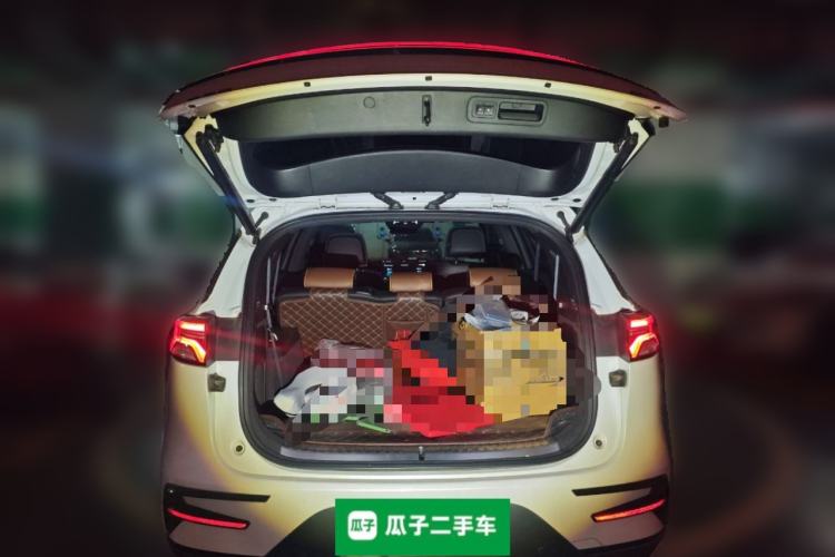 Used BYD Tang New Energy 2021 DM 2.0T Four-Wheel Drive High-Performance Flagship Model
