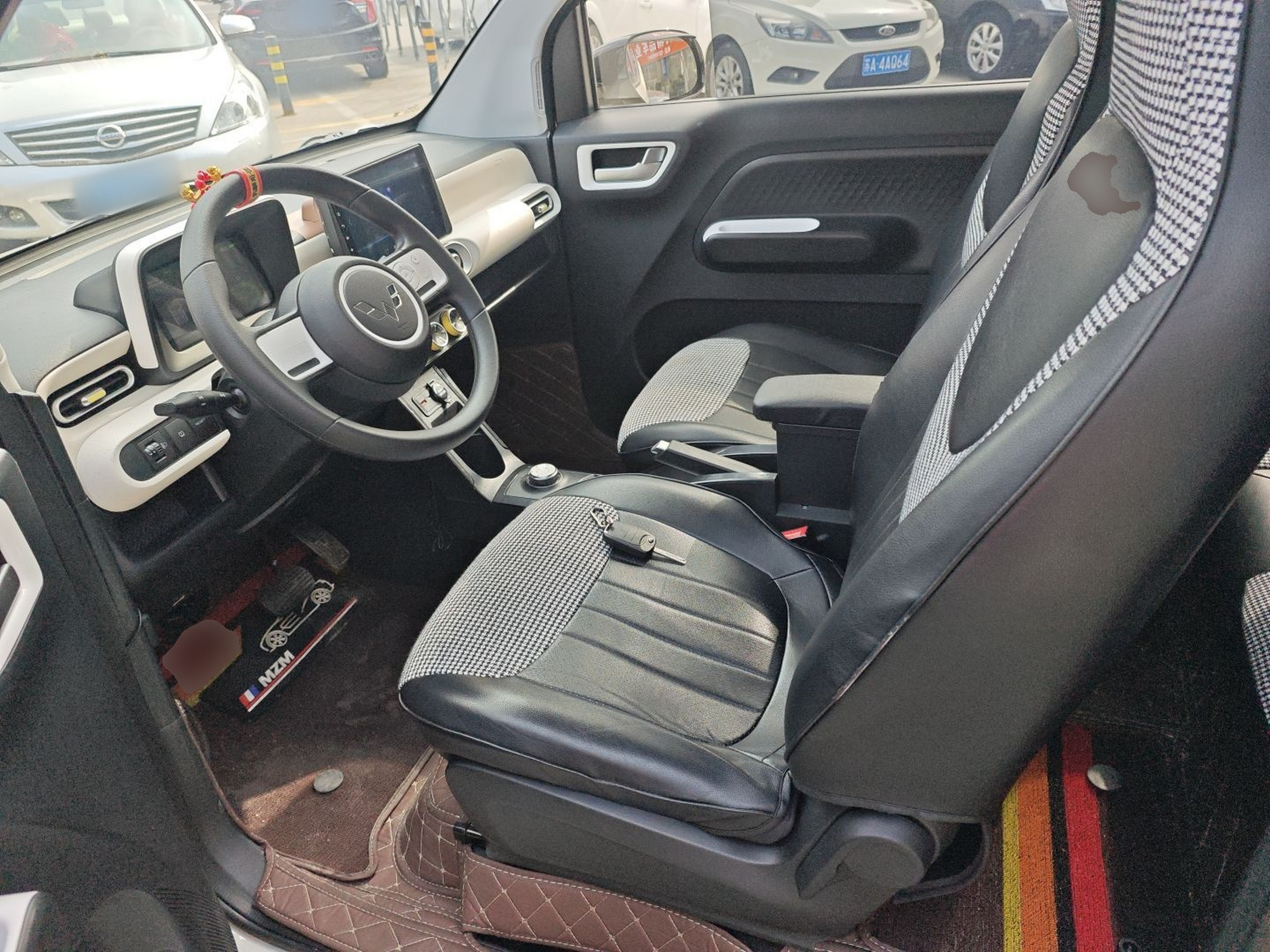 Interior delantero
