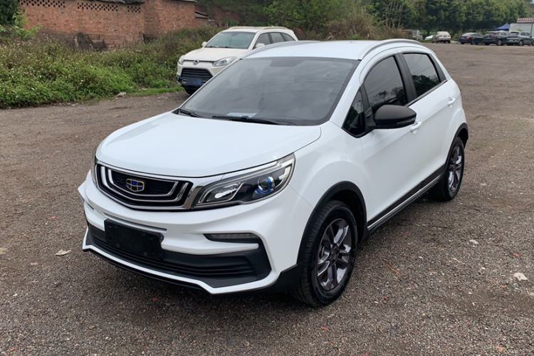 Used Geely Auto Vision X3 2020 1.5L Manual Elite Edition