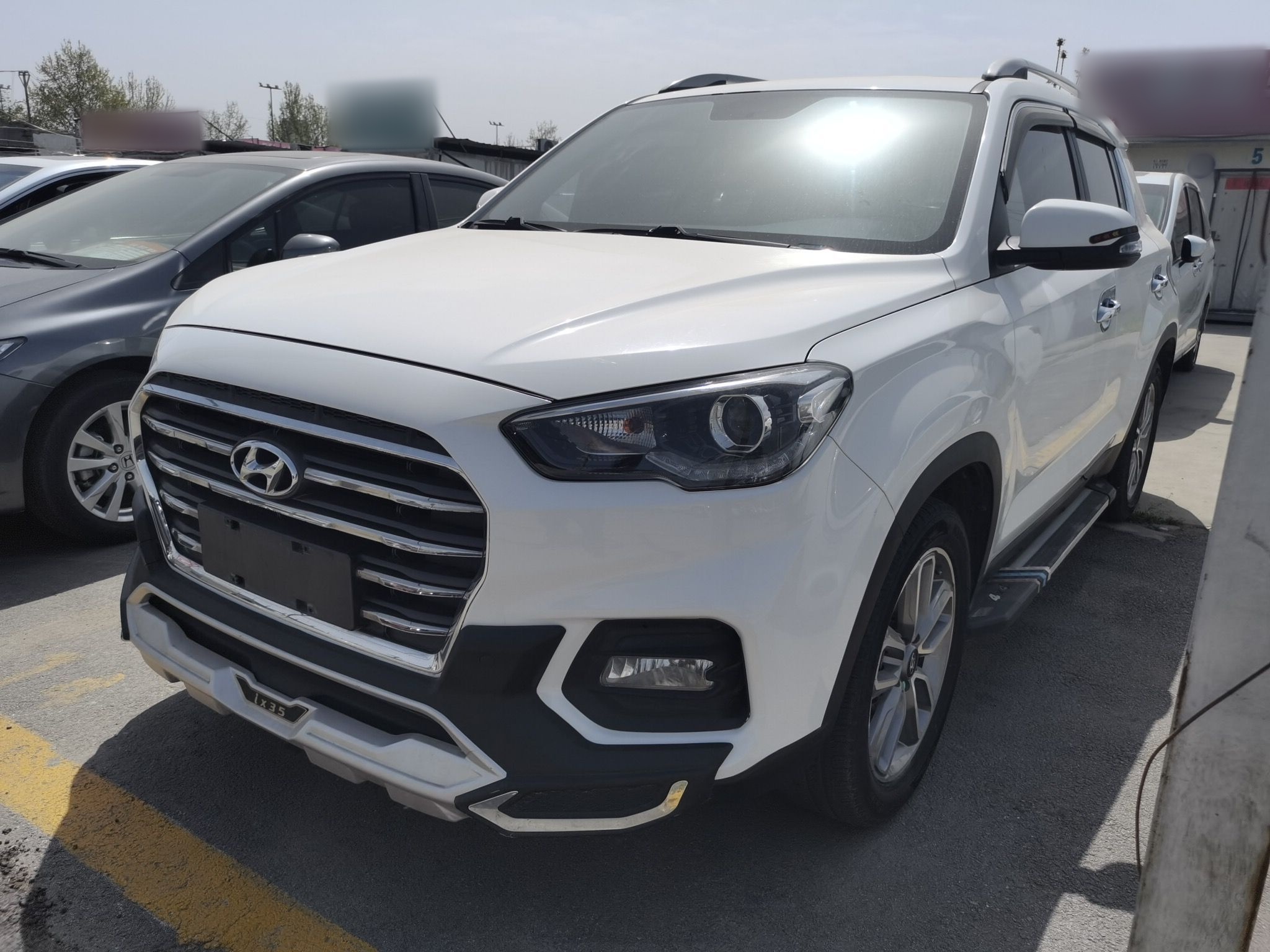 Parte inferior delantera