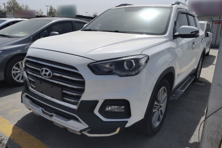 Used Hyundai ix35 2018 2.0L Automatic 2WD Zhiyong·Changxiang Edition