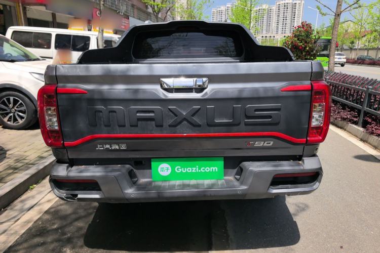 Used SAIC MAXUS T90 2021 2.0T Twin-Turbo Automatic All-Wheel Drive High-Ride Comfort Edition with Extended Cargo Space Rear