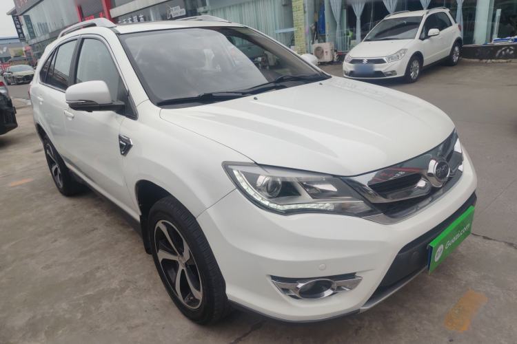Used BYD S7 2015 2.0T Upgraded Automatic Luxury Version