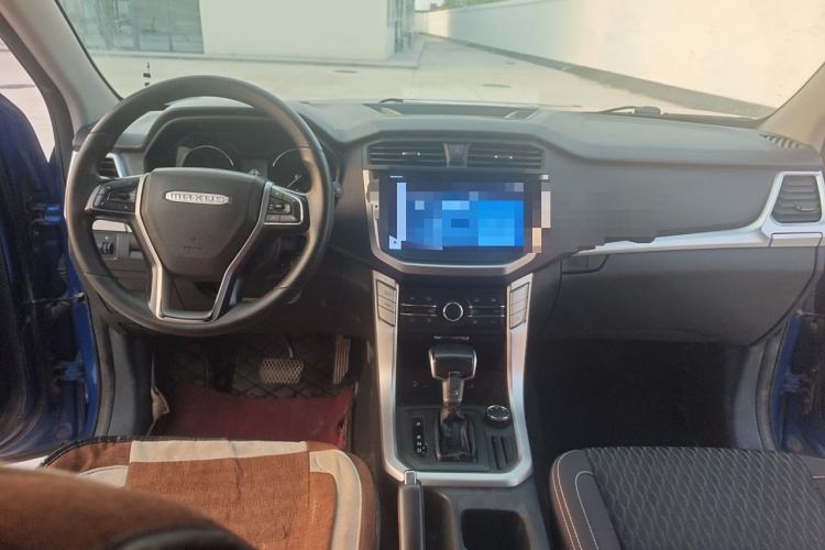 Used SAIC MAXUS T70 2021 2.0T Diesel Automatic 4x4 Advanced Version with Long Bed and High Ground Clearance
