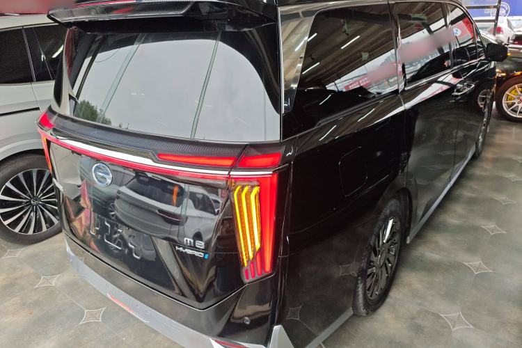 Used GAC Trumpchi M8 2023 Zongshi Series Dual-Motor Flagship Edition