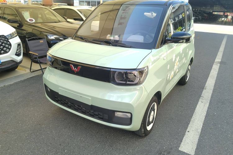 Used Wuling Hongguang MINIEV 2021 Macaron Fashion Edition Lithium-Ion Battery