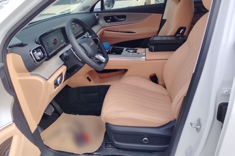 Used Chery Tiggo 9 2023 2.0T Dual-Clutch Two-Wheel Drive Luxury Edition 7 Seats