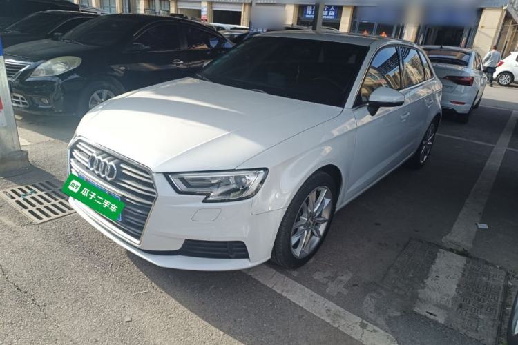 Used Audi A3 2018 30th Anniversary Edition Sportback 35 TFSI Ambition Model