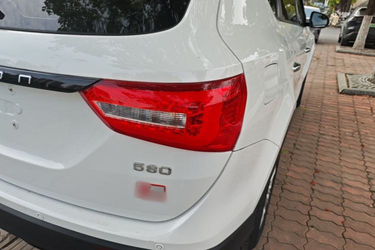 Used Dongfeng Fengon 580 2021 Revised ☆ Star Edition 1.8L Manual Elite Version Exterior 3