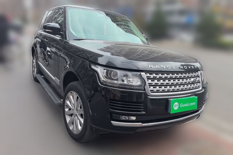 Used Land Rover Range 2016 3.0 SC V6 Vogue Front Right 45 Deg