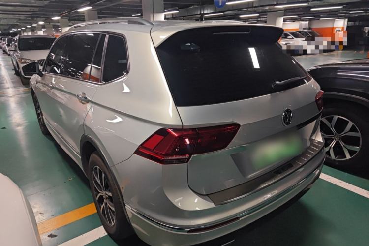 Used Volkswagen Tiguan L New Energy 2019 430 PHEV Hybrid Flagship Model