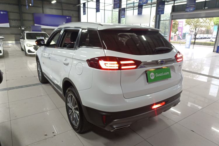 Used Geely Auto Emgrand X7 Sport 2018 1.8TD Automatic Two-Wheel Drive Smart Connect 4G Internet Edition Rear Left 45 Deg