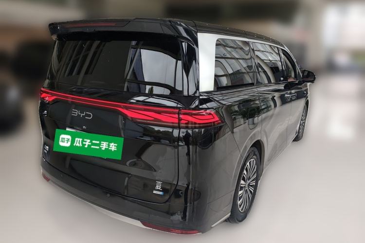 Used BYD Xia 2025 DM-i 1.5T 180km Excellence Model Rear Right 45 Deg