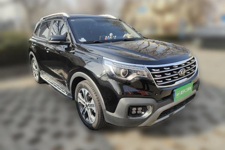 Used Kia Sportage R 2018 2.0L Automatic Smart Luxury Version China V Standard
