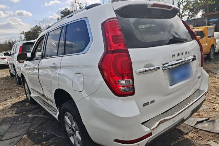 Used Haval H9 2020 2.0T Gasoline 4WD Smart Enjoyment Version 5 Seats
