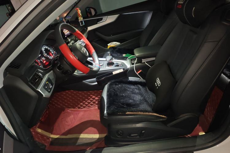 Used Audi A5 2020 Coupe 40 TFSI Fashion Edition China VI Emission Standard
