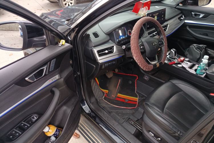 Used Chery Tiggo 8 2021 Kunpeng Edition 290TGDI Automatic Zhubfeng Version Driver Seat