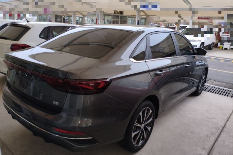 Used Geely Auto Emgrand 2025 4th Generation 1.5L CVT Luxury Version