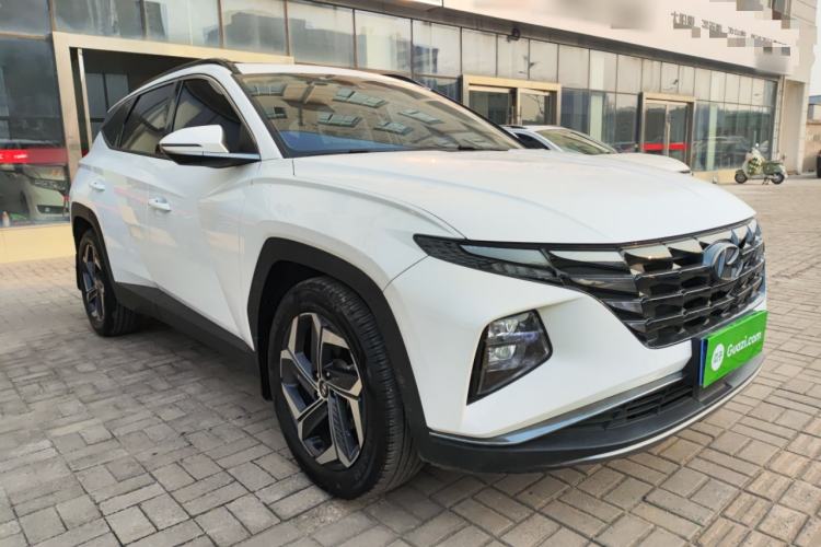 Used Hyundai Tucson 2023 Tucson L 1.5T Automatic Two-Wheel Drive DLX Luxury Edition
