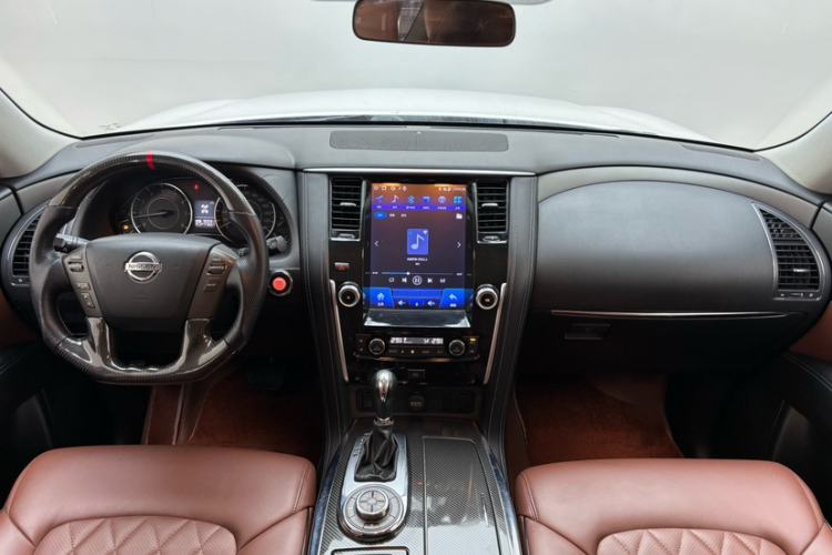 Used Nissan Patrol 2019 Y62 4.0L SE-T1 Middle East
