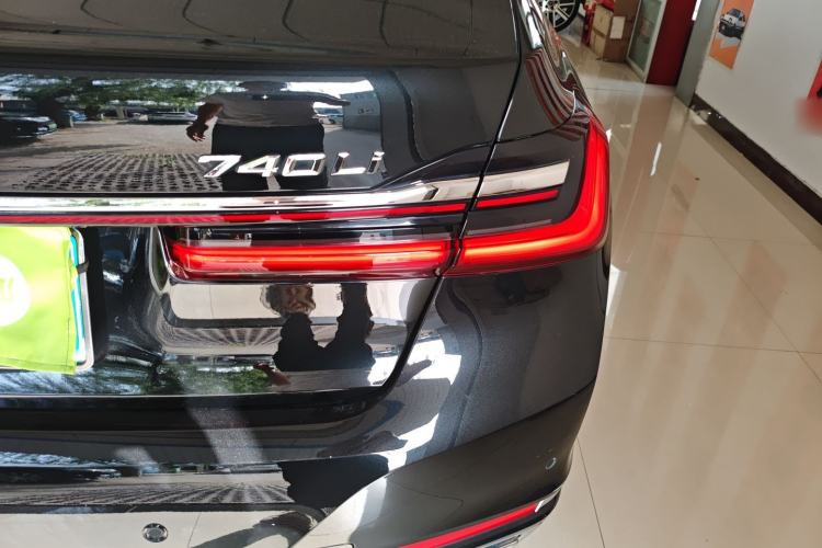 Used BMW 7 Series 2021 740Li Leading Edition Luxury Package