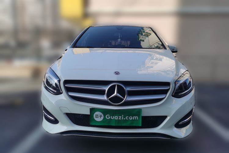 Used Mercedes-Benz B-Class 2017 B 200 Fashion Model

