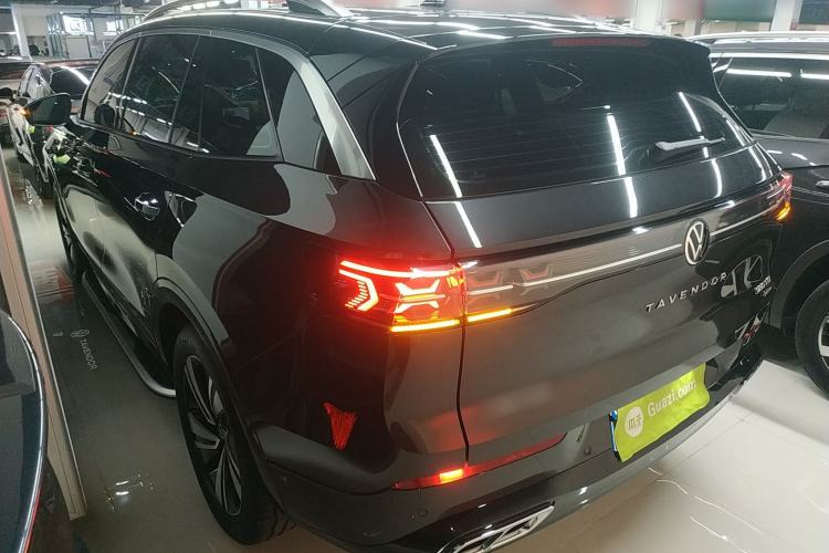 Used Volkswagen Tavendor 2023 380TSI Four-Wheel Drive R-Line Cruise Edition Rear Left 45 Deg