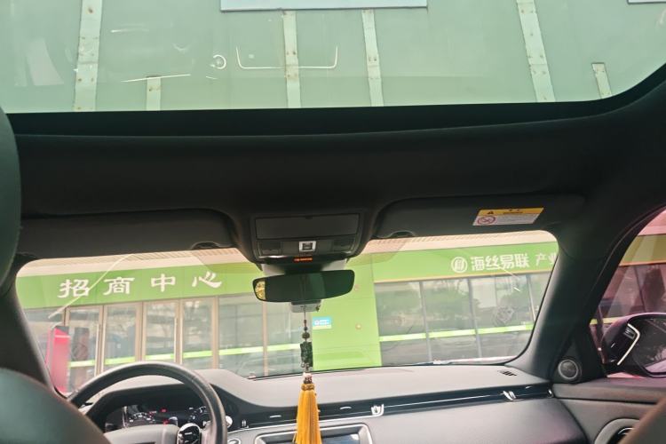 Used Land Rover Range Evoque 2020 249 PS R-DYNAMIC S Sport Edition Headliner