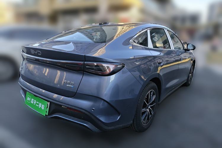 Used BYD Seal 06 New Energy 2025 DM-i Smart Drive 80KM Prestige Model
